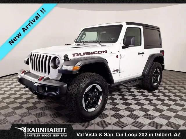 2021 Jeep Wrangler Rubicon 4WD photo