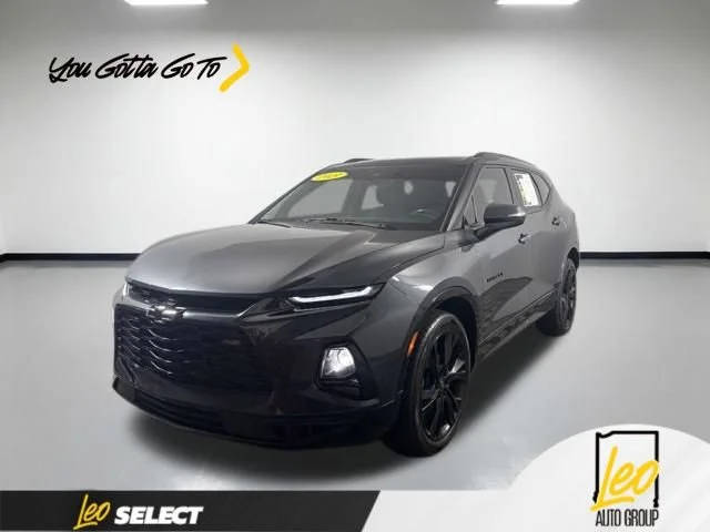 2021 Chevrolet Blazer RS FWD photo