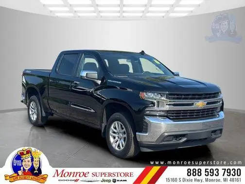 2022 Chevrolet Silverado 1500 LT 4WD photo