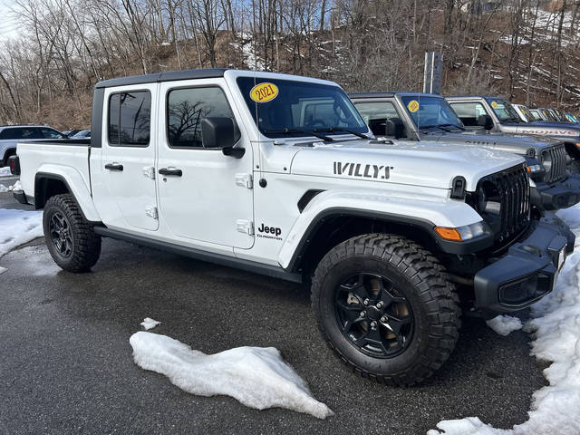 2021 Jeep Gladiator Willys 4WD photo