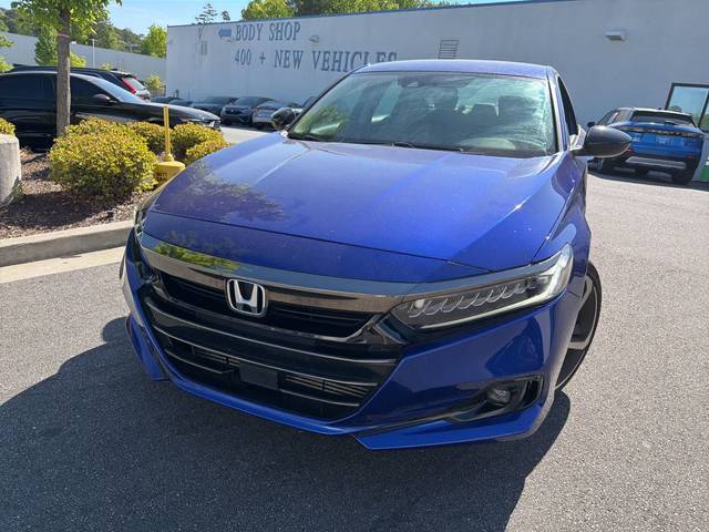 2021 Honda Accord Sport SE FWD photo