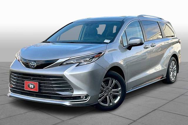 2022 Toyota Sienna Platinum AWD photo