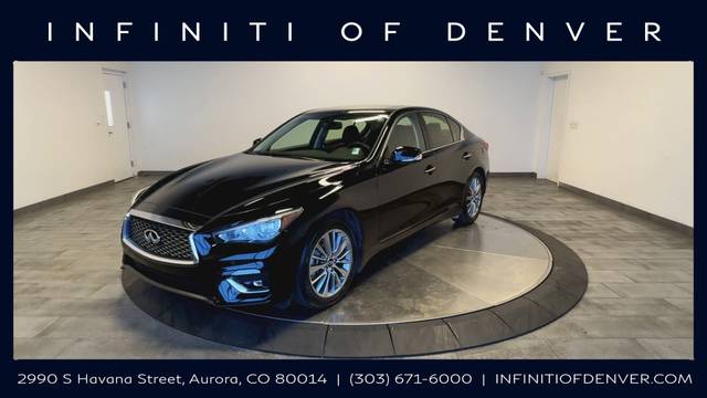 2022 Infiniti Q50 LUXE AWD photo