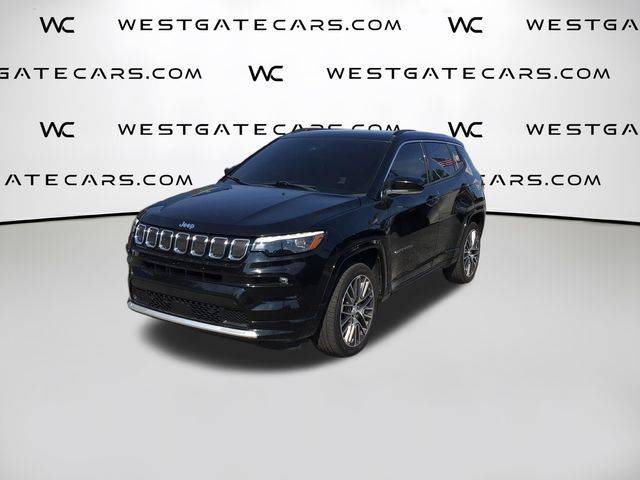 2022 Jeep Compass Limited 4WD photo
