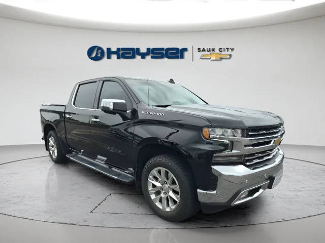 2022 Chevrolet Silverado 1500 LTZ 4WD photo