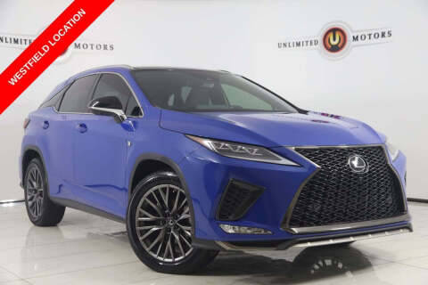 2022 Lexus RX RX 350 F SPORT Handling AWD photo