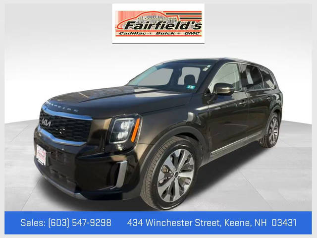 2022 Kia Telluride EX AWD photo
