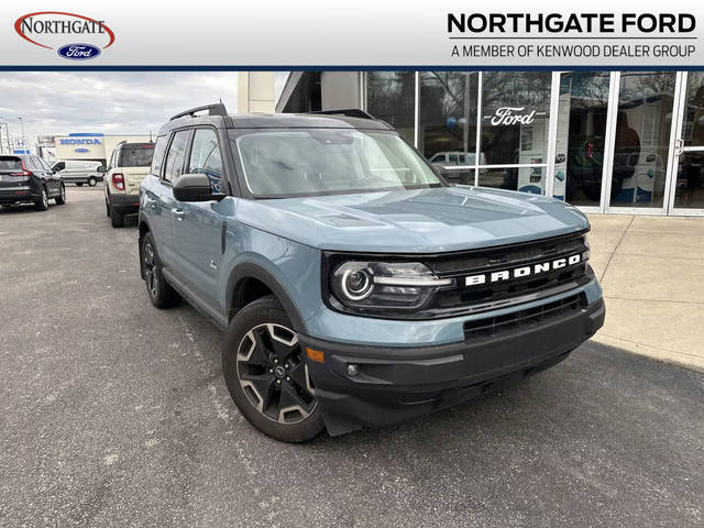 2021 Ford Bronco Sport Outer Banks 4WD photo