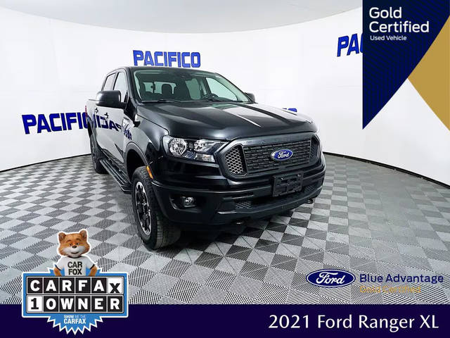 2021 Ford Ranger XL 4WD photo