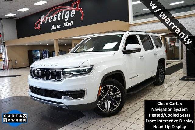 2022 Jeep Wagoneer Series III 4WD photo