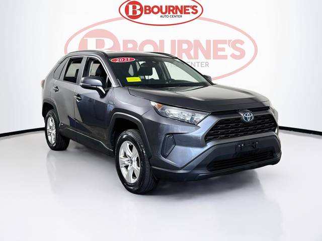 2021 Toyota RAV4 Hybrid LE AWD photo