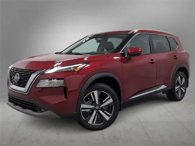 2021 Nissan Rogue SL AWD photo