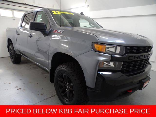 2022 Chevrolet Silverado 1500 Custom Trail Boss 4WD photo
