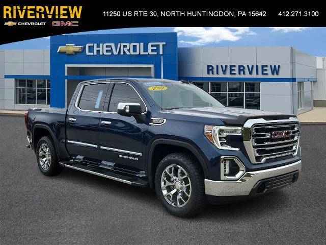 2022 GMC Sierra 1500 SLT 4WD photo