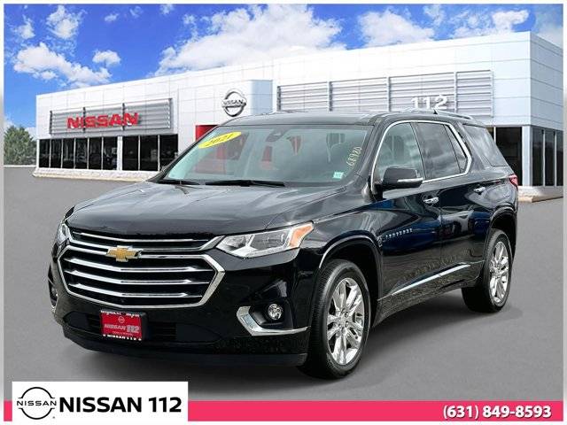 2021 Chevrolet Traverse High Country AWD photo