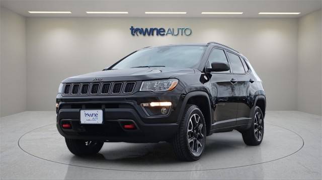 2021 Jeep Compass Trailhawk 4WD photo