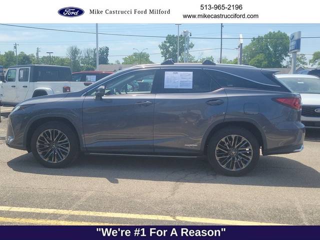 2022 Lexus RX RX 450hL AWD photo