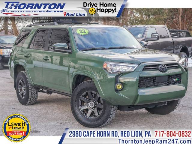 2022 Toyota 4Runner Trail Special Edition 4WD photo