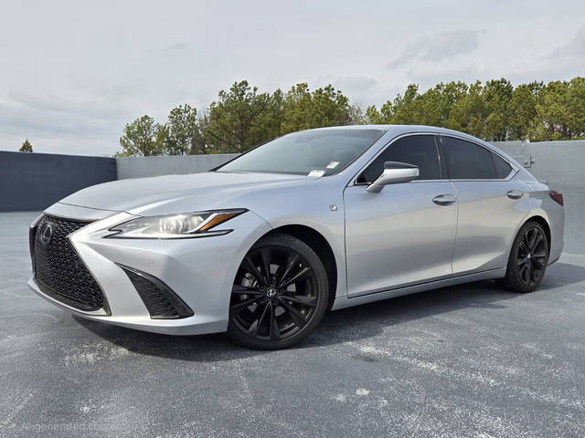 2022 Lexus ES ES 350 F SPORT FWD photo