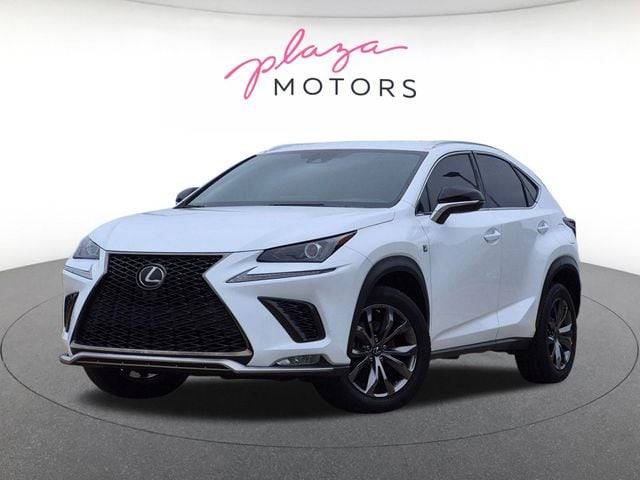 2021 Lexus NX NX 300 F SPORT FWD photo