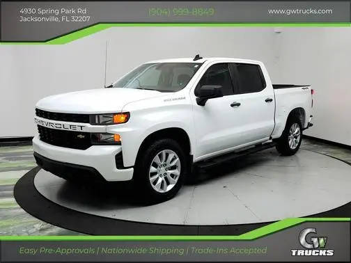 2022 Chevrolet Silverado 1500 Custom 4WD photo