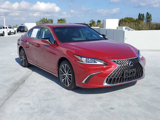 2022 Lexus ES ES 350 FWD photo