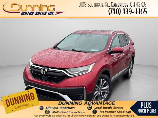 2021 Honda CR-V Touring AWD photo