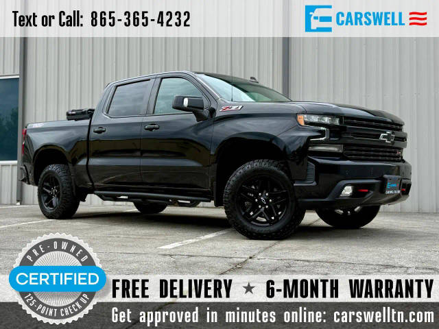 2022 Chevrolet Silverado 1500 LT Trail Boss 4WD photo