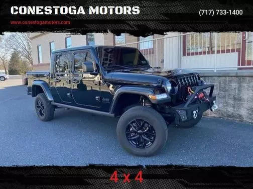 2021 Jeep Gladiator Sport S 4WD photo