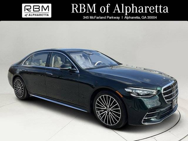 2022 Mercedes-Benz S-Class S 500 AWD photo