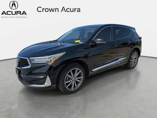 2021 Acura RDX w/Technology Package AWD photo