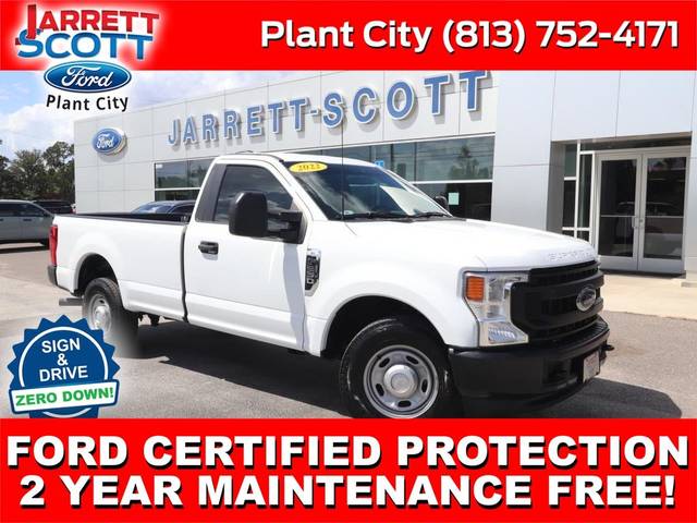 2022 Ford F-250 Super Duty XL RWD photo