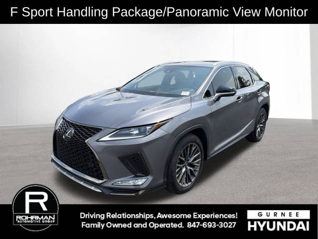 2022 Lexus RX RX 350 F SPORT Handling AWD photo
