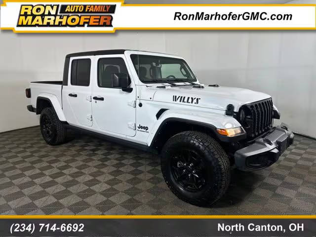 2021 Jeep Gladiator Willys 4WD photo