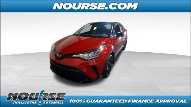 2021 Toyota C-HR Nightshade FWD photo