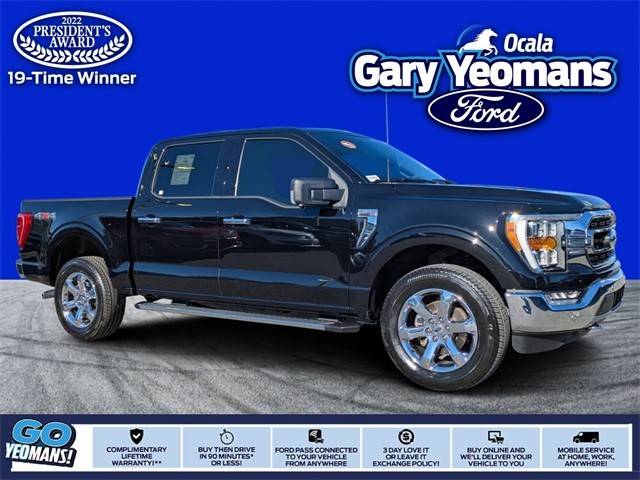 2021 Ford F-150 XLT 4WD photo