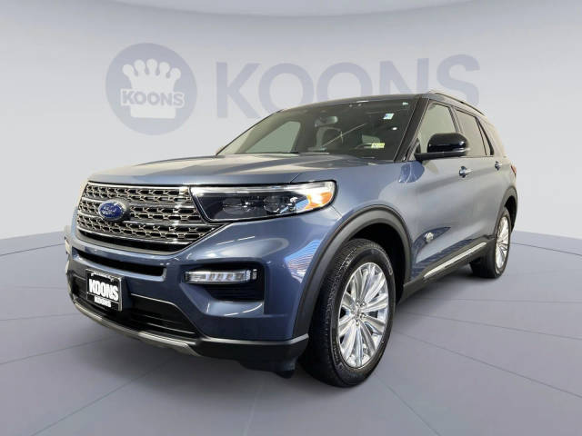 2021 Ford Explorer King Ranch 4WD photo