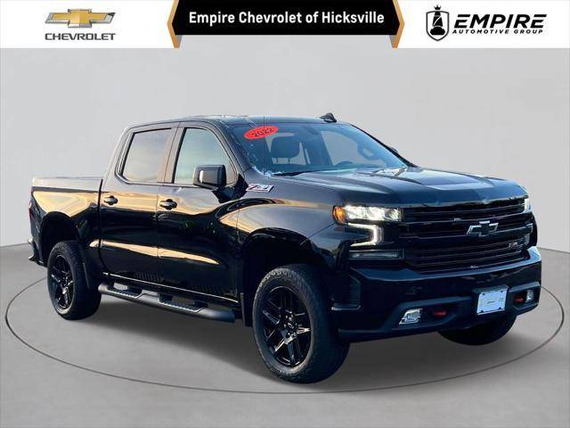 2022 Chevrolet Silverado 1500 LT Trail Boss 4WD photo