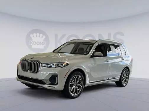 2022 BMW X7 xDrive40i AWD photo