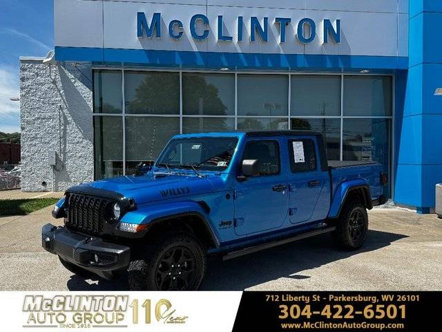 2021 Jeep Gladiator Willys 4WD photo