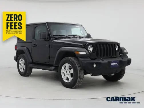 2021 Jeep Wrangler Sport S 4WD photo