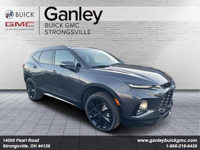 2021 Chevrolet Blazer RS FWD photo