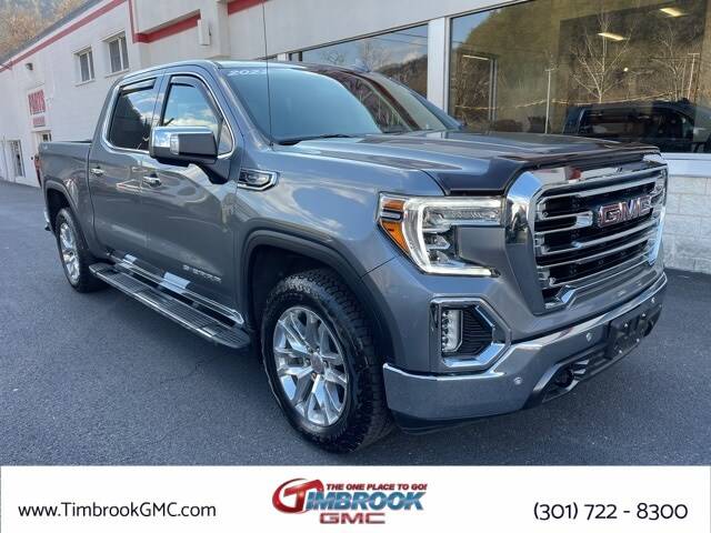 2022 GMC Sierra 1500 SLT 4WD photo