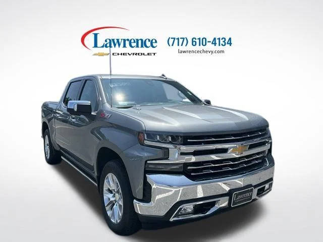 2022 Chevrolet Silverado 1500 LTZ 4WD photo