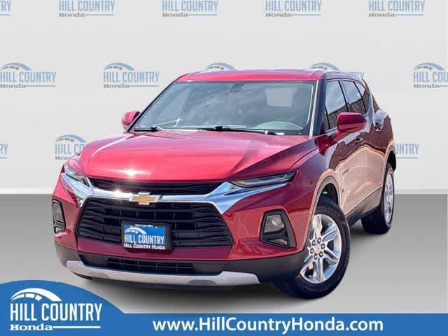 2021 Chevrolet Blazer LT FWD photo