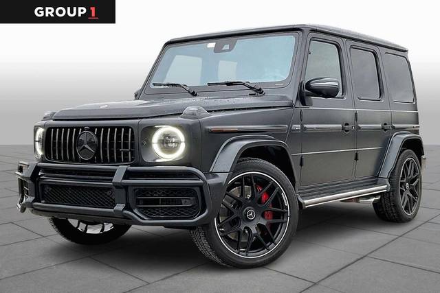 2021 Mercedes-Benz G-Class AMG G 63 AWD photo