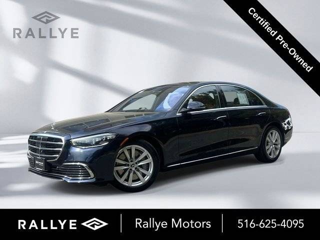 2022 Mercedes-Benz S-Class S 500 AWD photo
