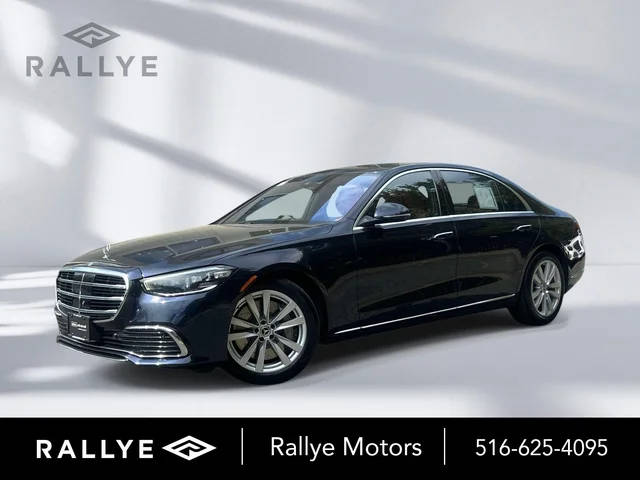 2022 Mercedes-Benz S-Class S 500 AWD photo