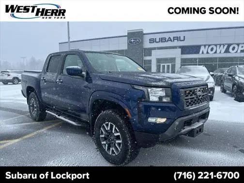 2022 Nissan Frontier SV 4WD photo