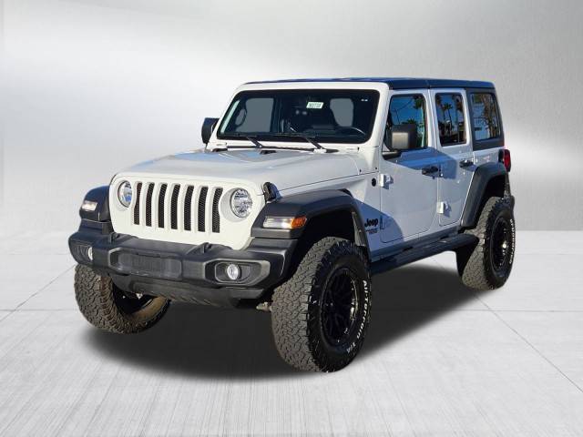 2021 Jeep Wrangler Unlimited Unlimited Sport S 4WD photo